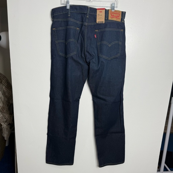 NWT‎ Levi's Men's 505 Jeans Regular Fit Size 38 x 32 - Picture 6 of 10